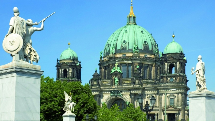 Berliner Dom auf der Museumsinsel Berliner Dom
